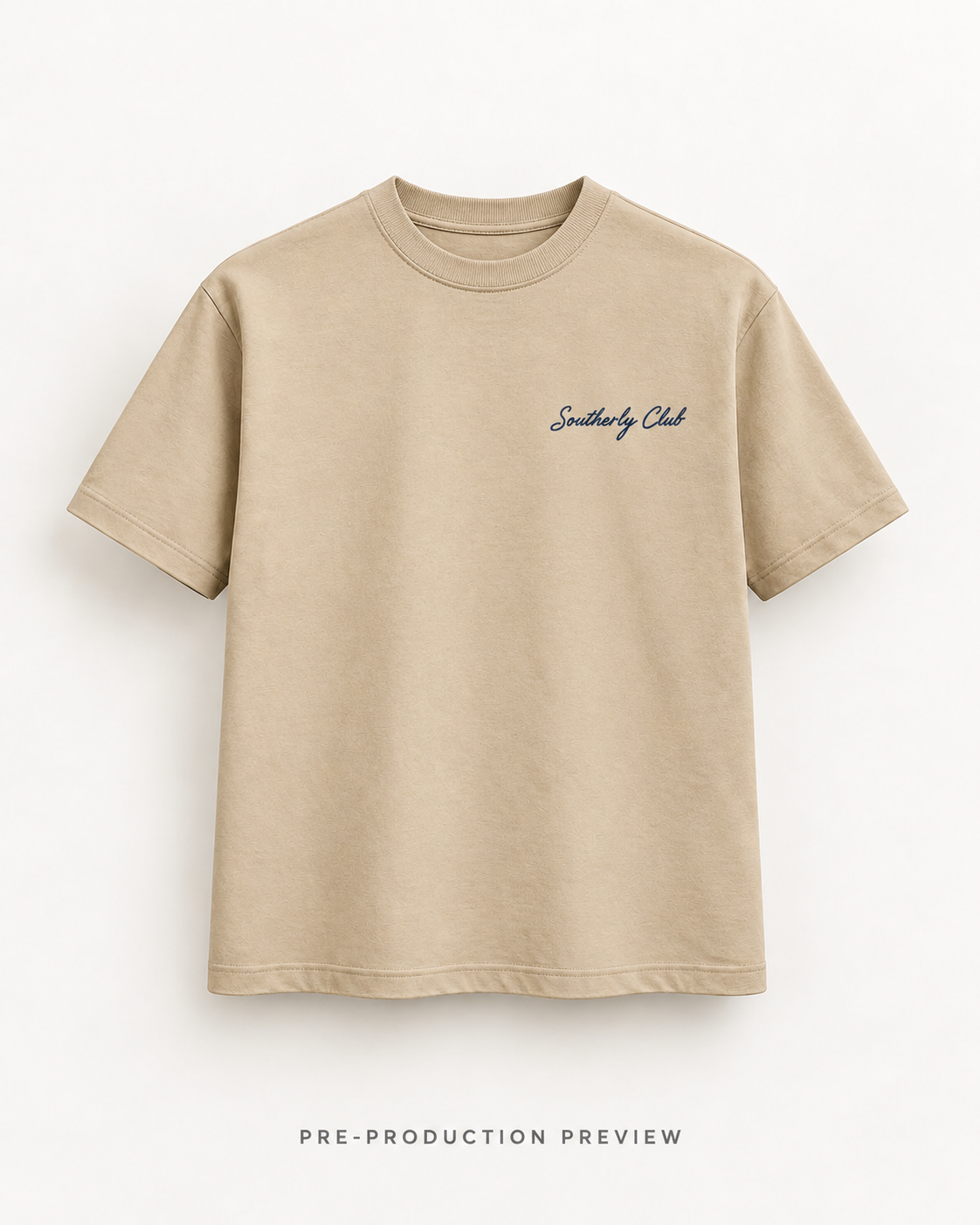 Generated pre-production front preview of Terrace Shade Graphic Tee 191.