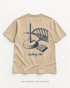Generated pre-production flat lay preview of Terrace Shade Graphic Tee 191.