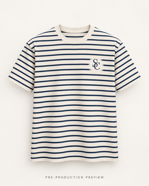 Generated pre-production front preview of Southerly Stripe Tee 192.