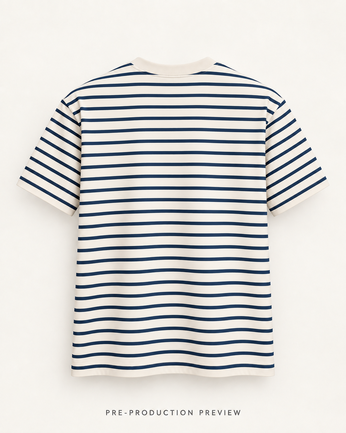 Generated pre-production back preview of Southerly Stripe Tee 192.