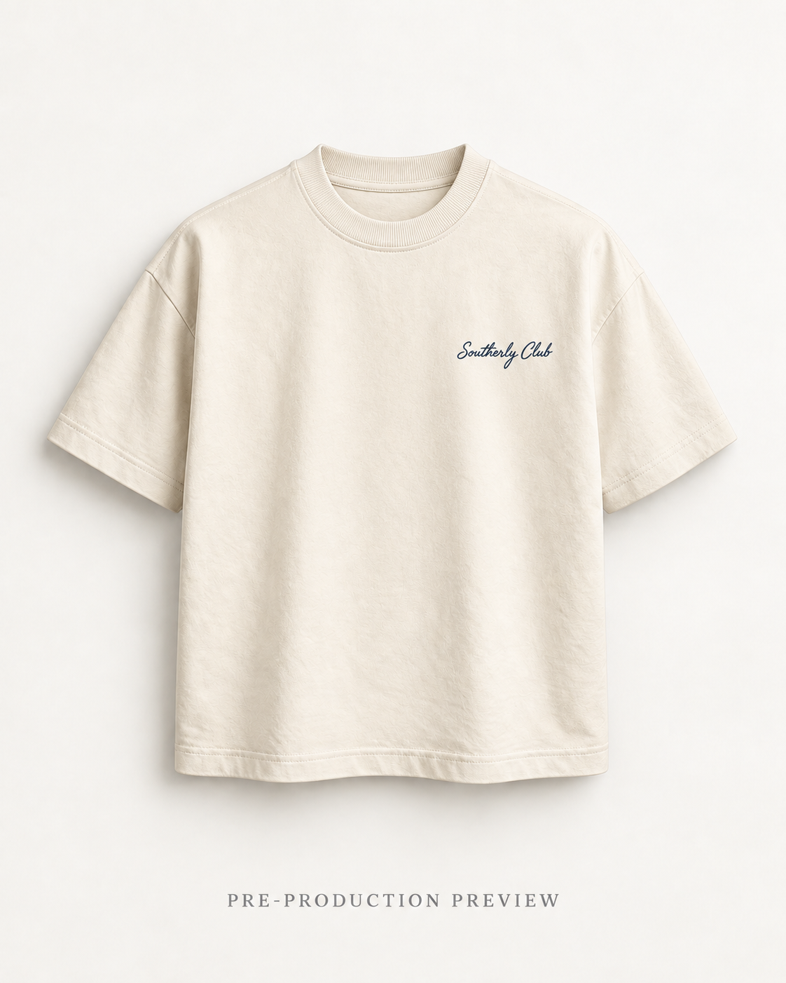 Generated pre-production front preview of Breakwater Gear Graphic Tee 193.
