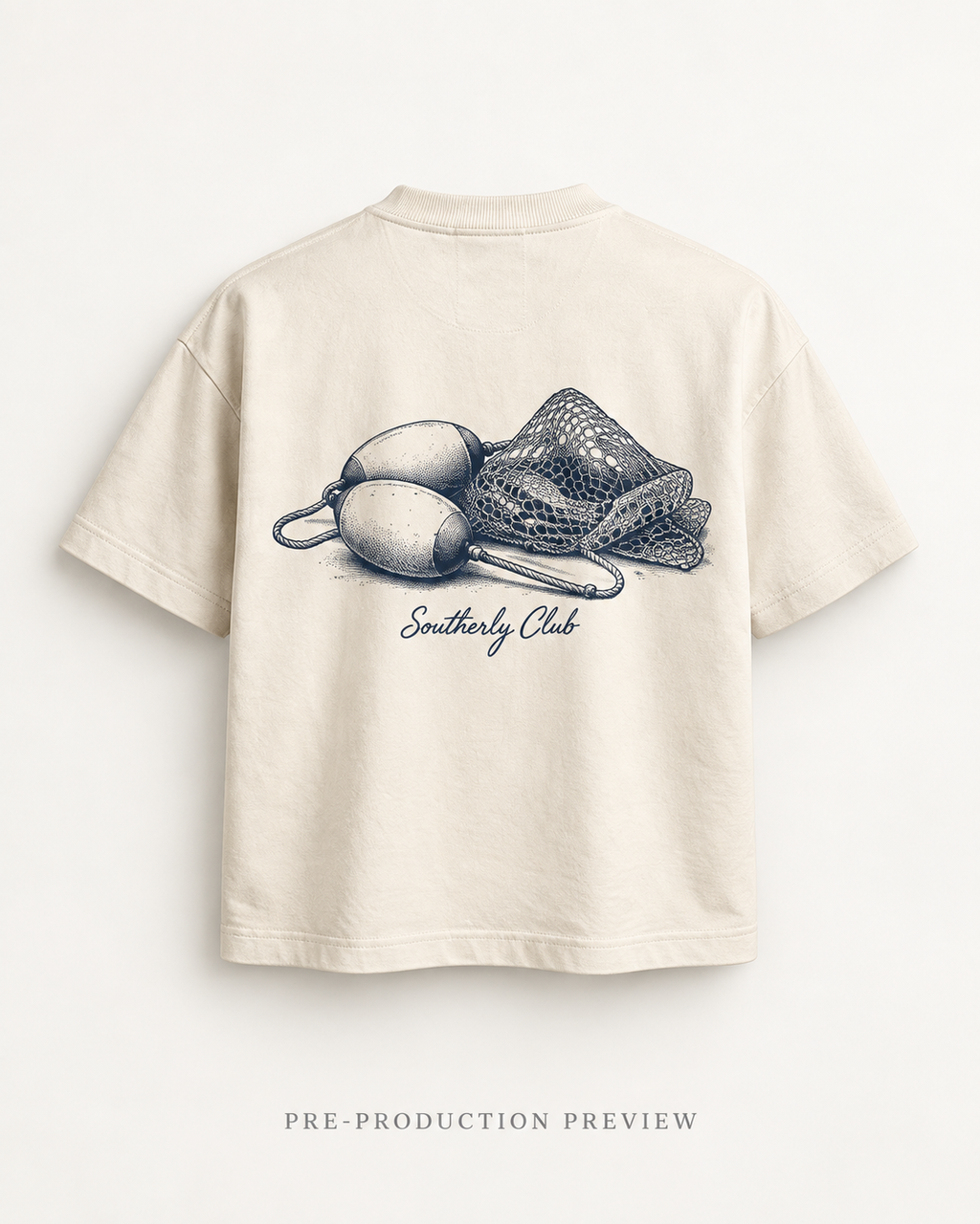 Generated pre-production back preview of Breakwater Gear Graphic Tee 193.