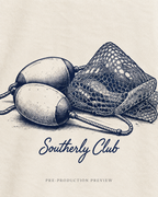 Generated pre-production artwork detail preview of Breakwater Gear Graphic Tee 193.