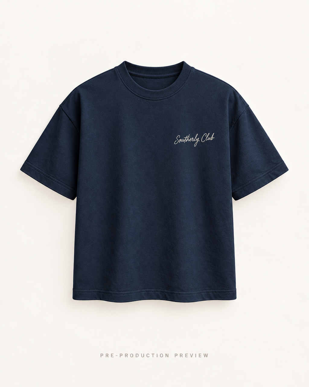 Generated pre-production front preview of Boardwalk Lines Graphic Tee 194.