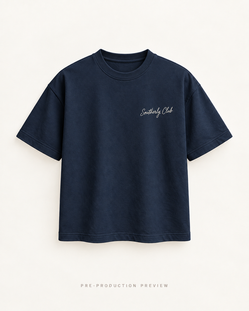 Generated pre-production front preview of Boardwalk Lines Graphic Tee 194.