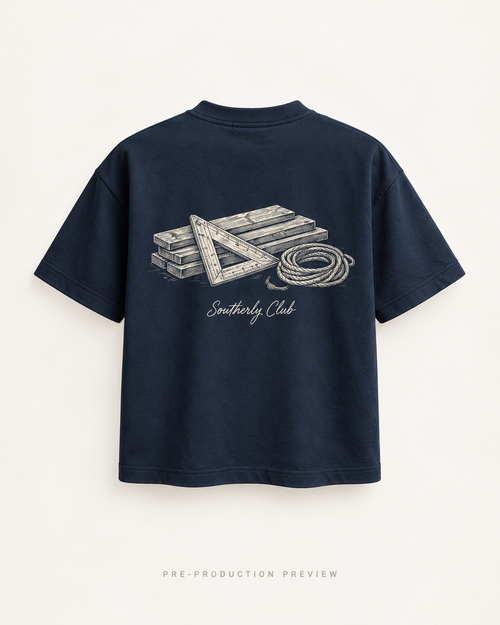 Generated pre-production back preview of Boardwalk Lines Graphic Tee 194.