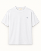 Southerly Club Jetty afternoon graphic tee, front design preview