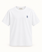 Southerly Club Sailing ring graphic tee, front design preview