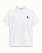 Southerly Club Deck coffee graphic tee, front design preview