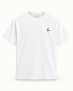 Southerly Club Citrus on deck graphic tee, front design preview