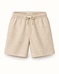 Southerly Club Sand drawcord shorts, front design preview