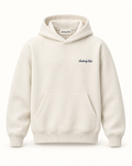 Southerly Club Cream club hoodie, front design preview