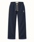 Southerly Club Navy straight sweatpants, front design preview