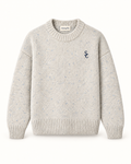 Southerly Club Sea fleck crew, front design preview