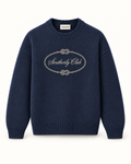 Southerly Club Navy sailing knot crew, front design preview