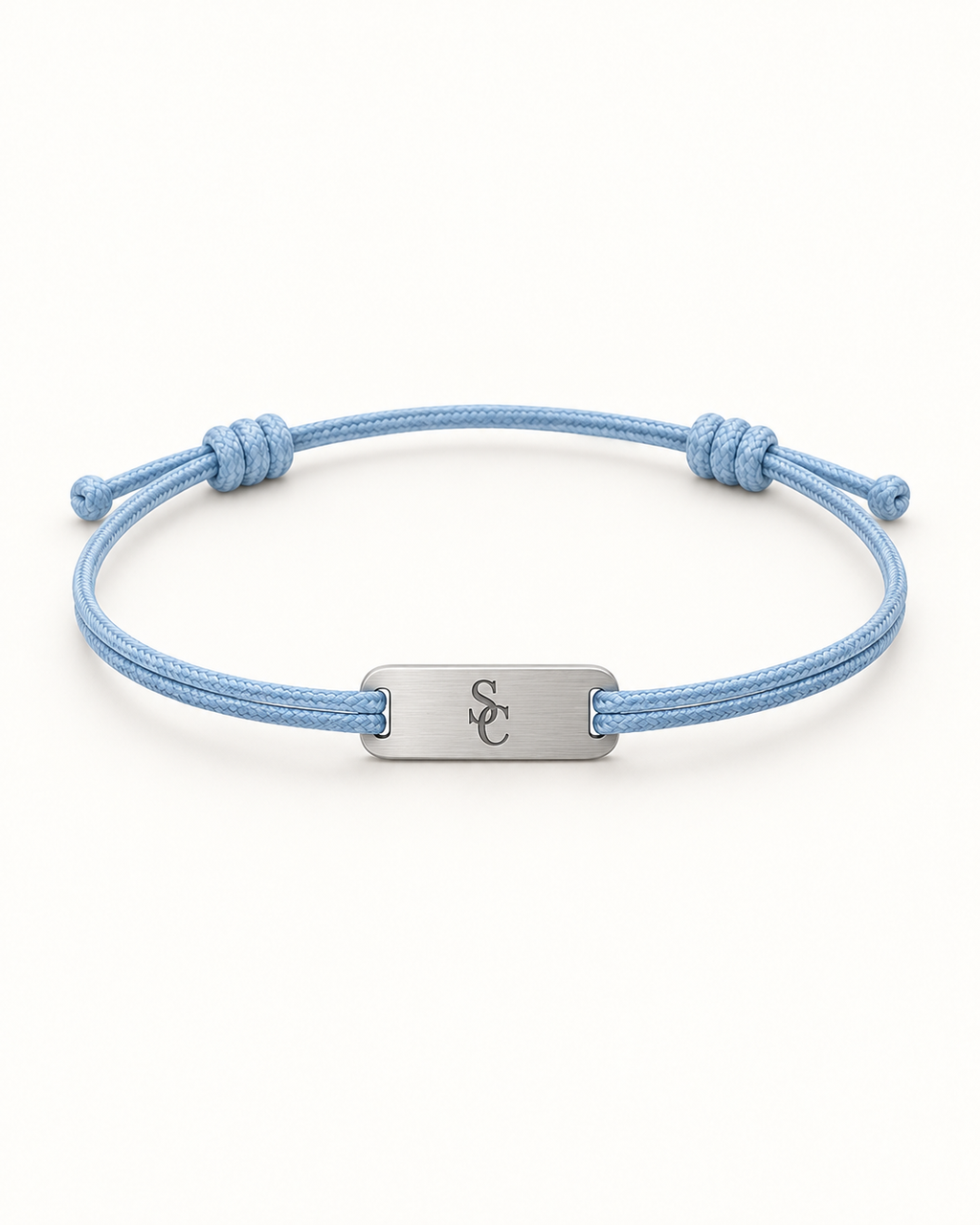 Southerly Club Sky cord bracelet, front design preview