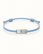 Southerly Club Sky cord bracelet, front design preview