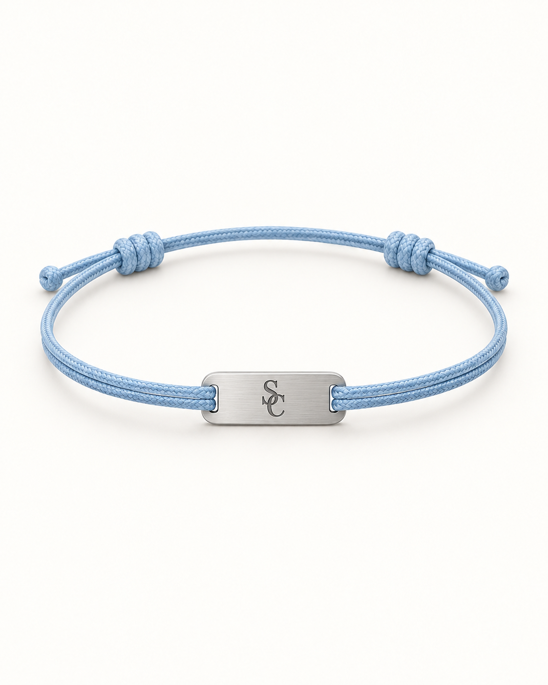 Southerly Club Sky cord bracelet, front design preview