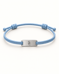 Southerly Club Sky cord bracelet. Generated product design preview.