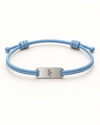 Southerly Club Sky cord bracelet. Generated product design preview.