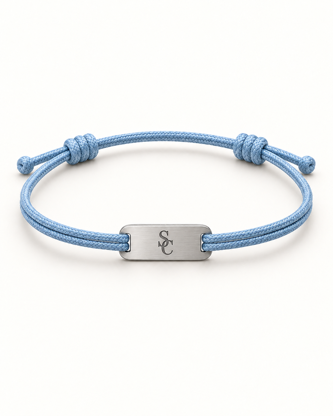 Southerly Club Sky cord bracelet. Generated product design preview.