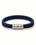 Southerly Club Navy double cord bracelet. Generated product design preview.