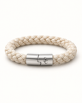 Southerly Club Cream rope bracelet. Generated product design preview.