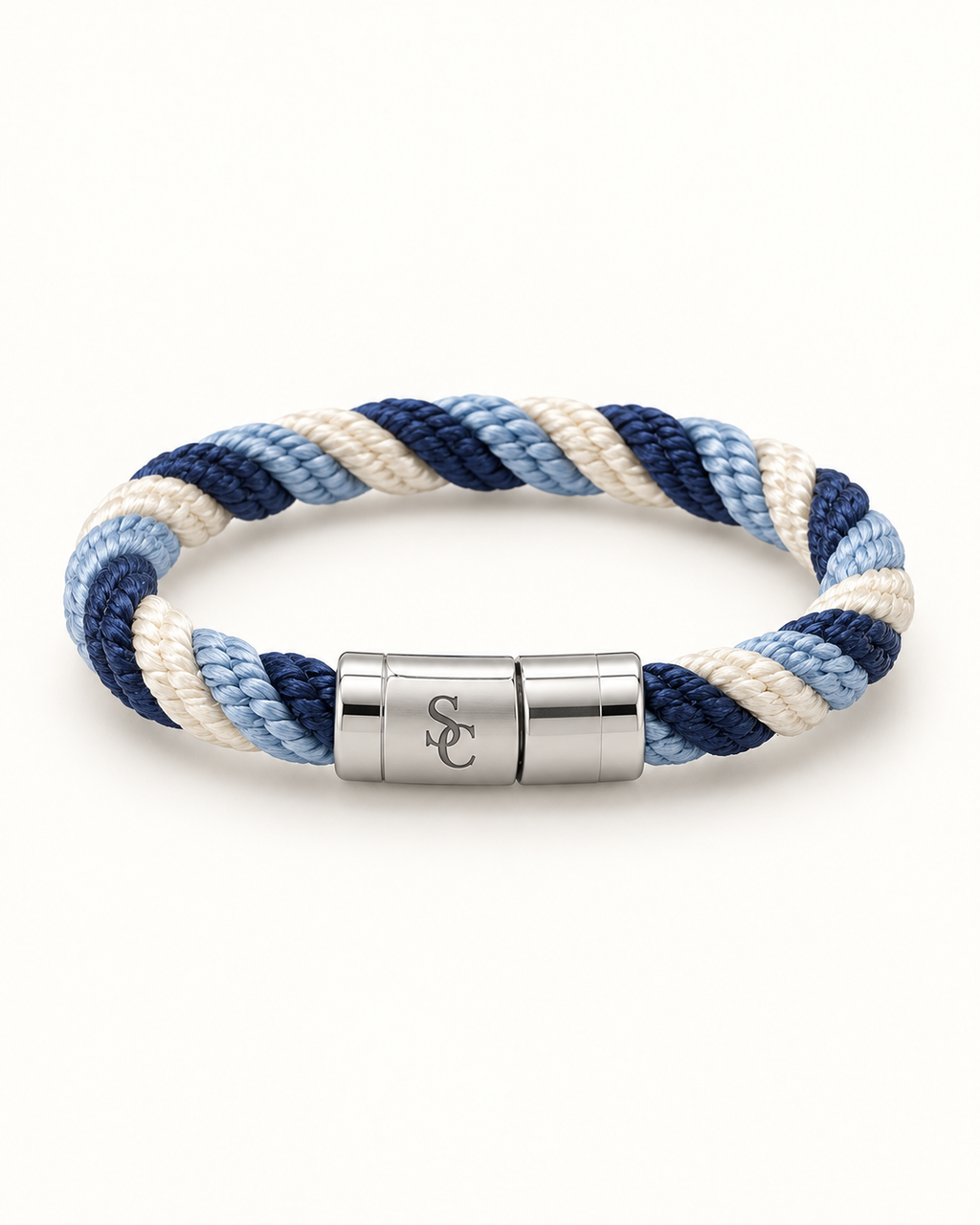 Southerly Club Ocean rope bracelet, front design preview