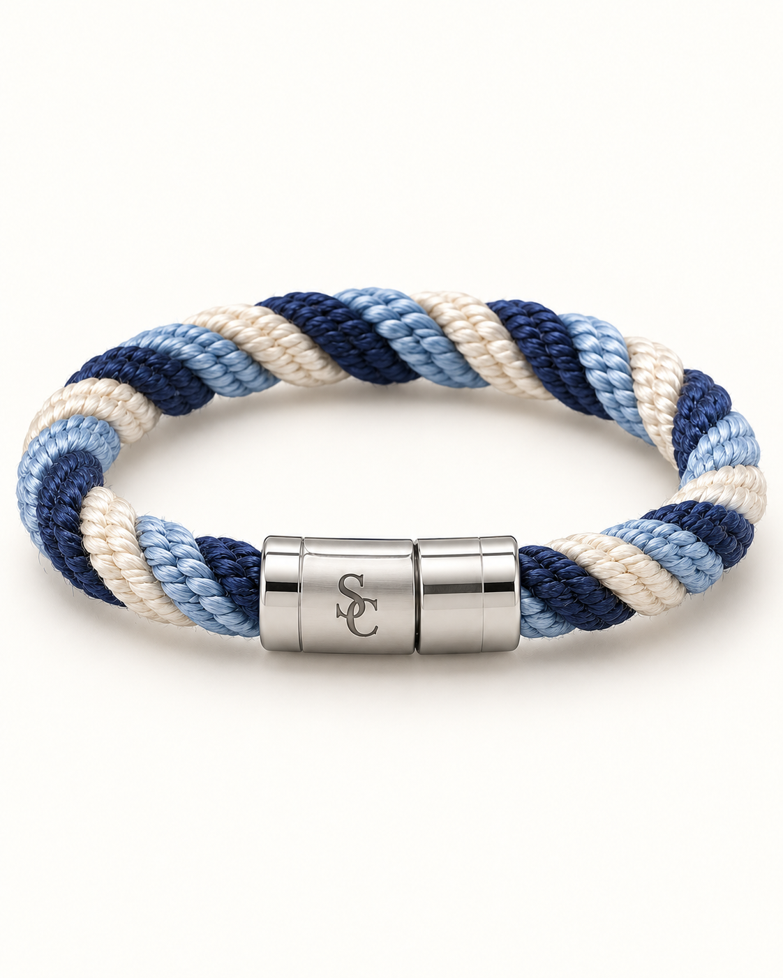 Southerly Club Ocean rope bracelet. Generated product design preview.