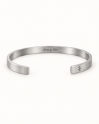 Southerly Club Brushed club bangle, front design preview