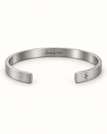 Southerly Club Brushed club bangle. Generated product design preview.