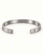 Southerly Club Brushed club bangle. Generated product design preview.
