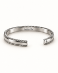 Southerly Club Rope edge club bangle. Generated product design preview.
