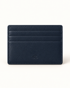Southerly Club Navy cardholder. Generated product design preview.