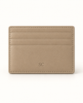 Southerly Club Sand cardholder. Generated product design preview.