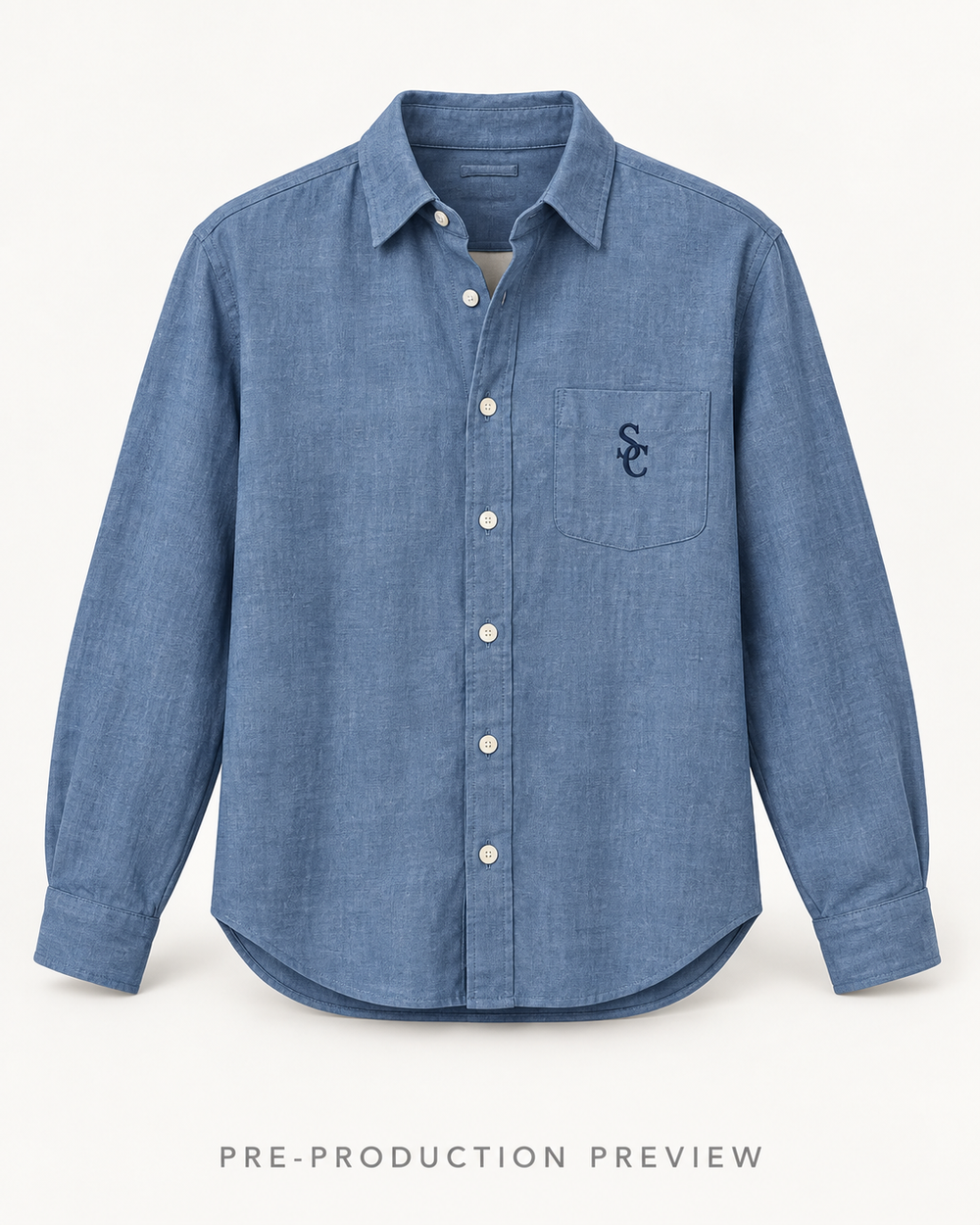 Pre-production clothing concept: Southerly Summer Shirt 008.