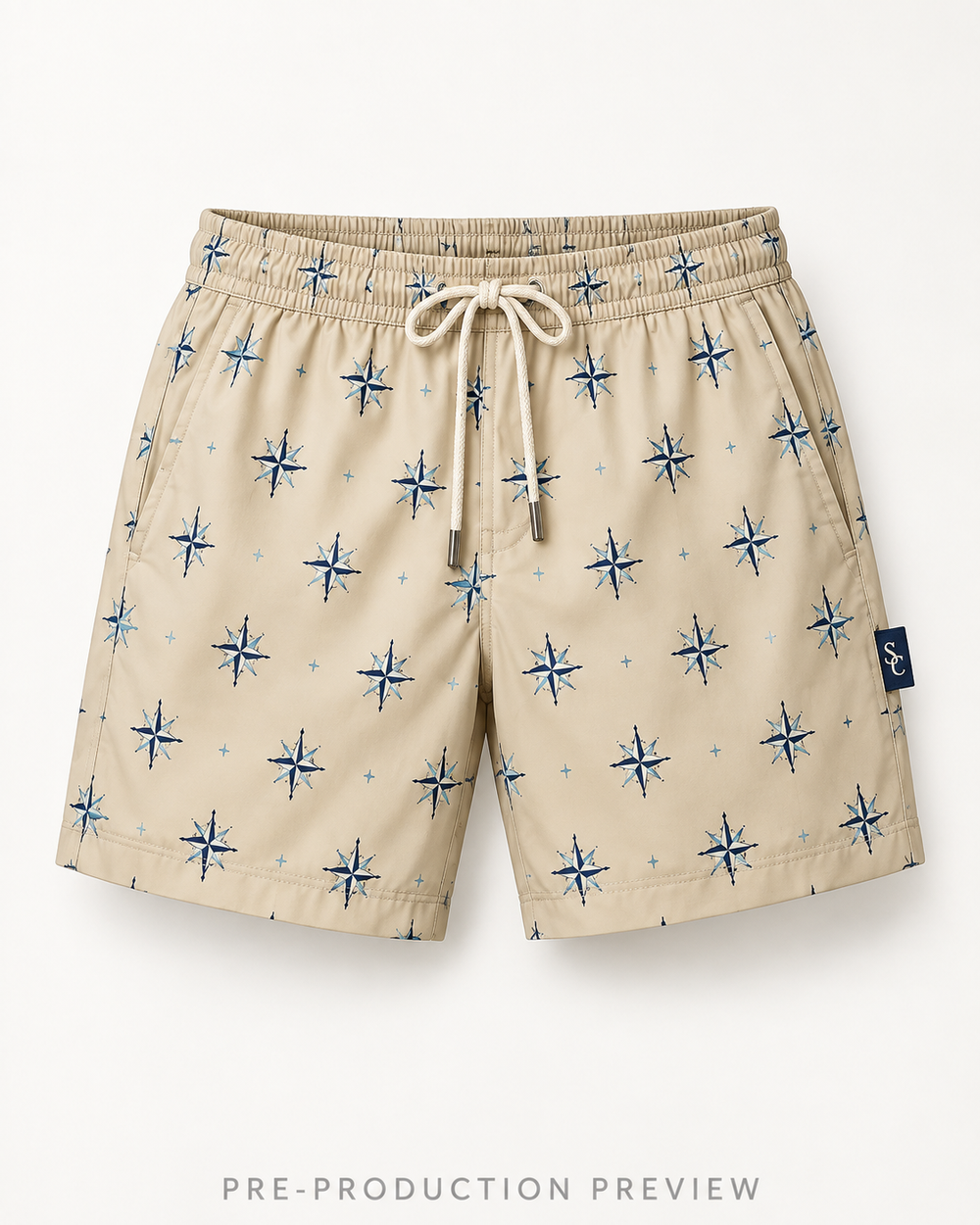 Pre-production clothing concept: Southerly Swim Short 007.