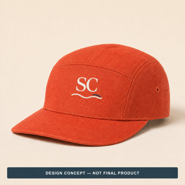 Coral SC cap redesign study, not a final product